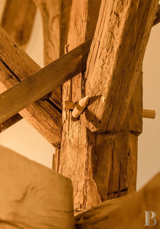 En Saône-et-Loire, dans le village de Lancharre, deux maisons du 17e siècle dans un domaine dédié à la villégiature - photo  n°17